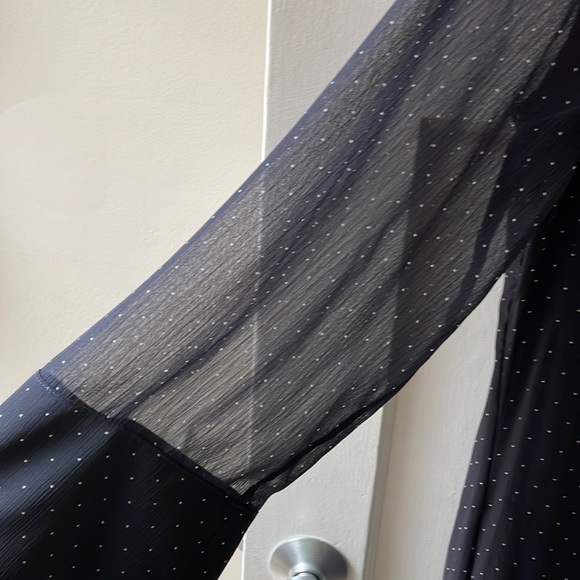 Polka-Dot Straight fit dress - Picture 2 of 6